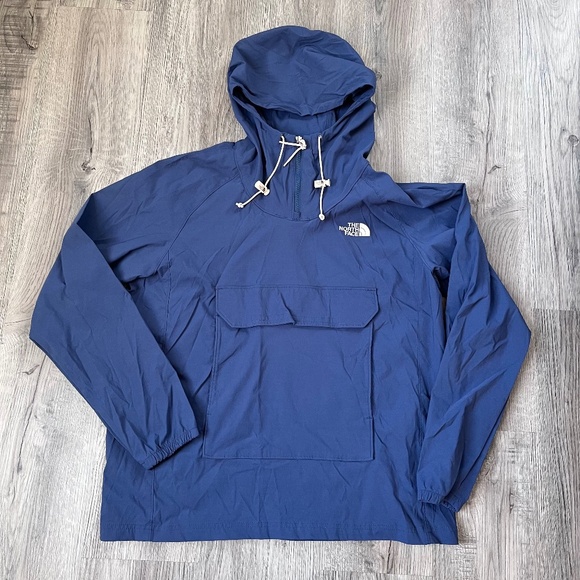 North Face Jacket Mens M Class V Pullover Anorak Softshell Windbreaker fanorak - Picture 1 of 9